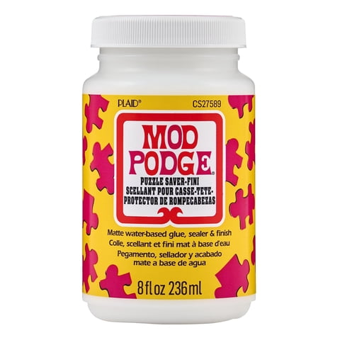 Pegamento Mate Puzzle Saver Mod Podge Premium Cs27589, 240 Ml