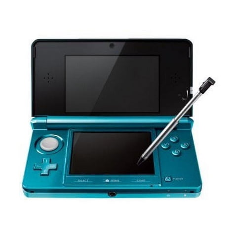 Nintendo Consola Portátil 3Ds Azul Agua - Reacondicionado