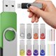 thumbnail image 1 of Unidades flash FEBNISCTE de 8 GB USB 3.0, paquete de 10 unidades, multicolor, 1 of 6
