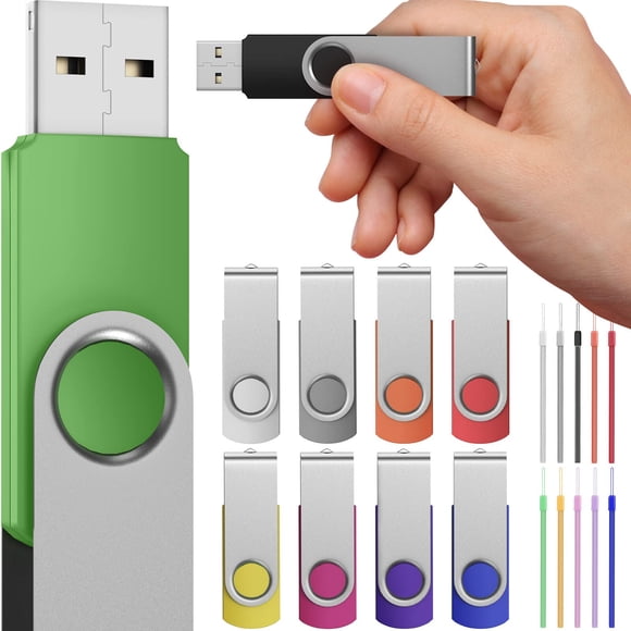 Unidad flash USB FEBNISCTE 32 GB 3.0, paquete de 10 unidades, alta velocidad