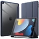thumbnail image 1 of Funda JeTech para iPad de 10,2 pulgadas (9.ª, 8.ª y 7.ª generación) con soporte para lápices, 1 of 7