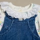 thumbnail image 3 of Conjunto De Jardinera Y Body Para Niñas 2 Prendas, 3 of 3