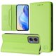 thumbnail image 2 of Funda Billetera con Soporte para Motorola Moto G Stylus 2024 5G Bloqueo RFID Plegable Verde claro, 2 of 6