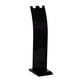 thumbnail image 3 of Soporte De Exhibición Pendiente Que Muestra El Soporte Del Collar Del Almacenamiento Del Estante Para El Dormitorio De Las Mujeres 28cm Negro, 3 of 5