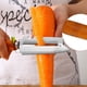 thumbnail image 2 of 1pc Stainless Steel Household Multi-purpose Peeler, Wooden Handle Fruit Planer Pineapple Knife Sugarcane Knife, Multifunctional Kitchen Tool, 2 of 4