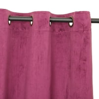 Masel - Cortina Argollas New Velvet 1.40 X 2.20 Obispo