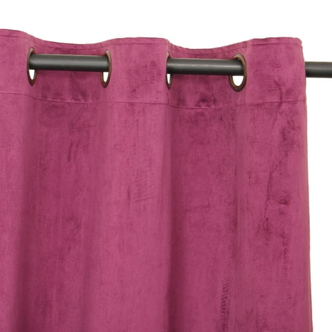 Masel - Cortina Argollas New Velvet 1.40 X 2.20 Obispo