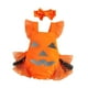 thumbnail image 5 of Disfraz De Halloween Para Ni?a Con Corbata, Mono De Calabaza Para Fiesta Infantil, Altura De 100 Cm, 5 of 5