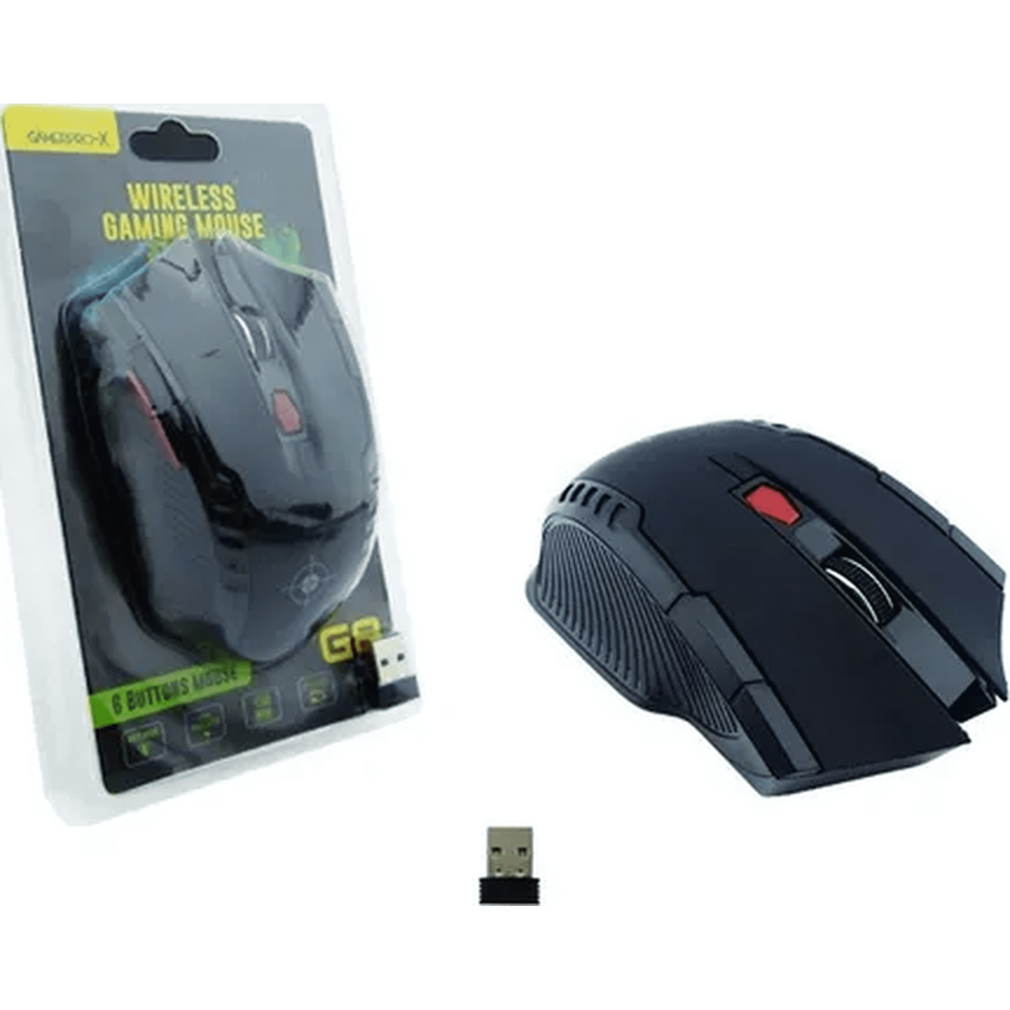 Genérico - Mouse Gamer G8 Gamepro-x6 Inalámbrico Negro