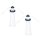 thumbnail image 4 of Ventiladores Fly Para Mesas Ventilador Silencioso Multiusos Para Picnic Mesa Cocina 2 Blanco Fijo, 4 of 5