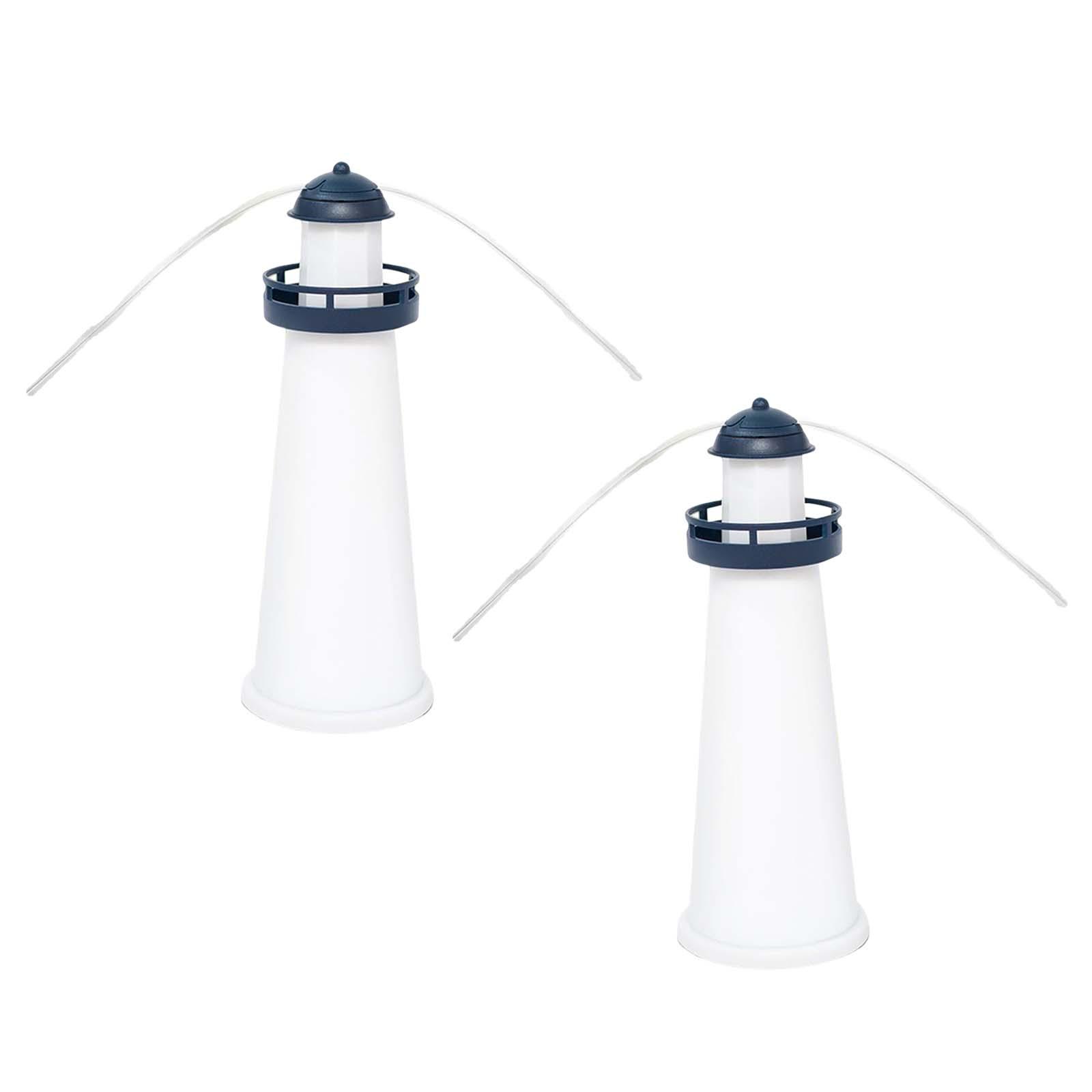 Magideal - Ventilador Portátil Para Moscas, Protector Automático De Alimentos Para Atrapamoscas, Manténgalo Alejado De Su Ventilador Disuasorio De Alimentos Para 2 Fijos Blancos