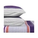 thumbnail image 2 of Sábanas King American Family Loden 144 Hilos Morado, 2 of 4