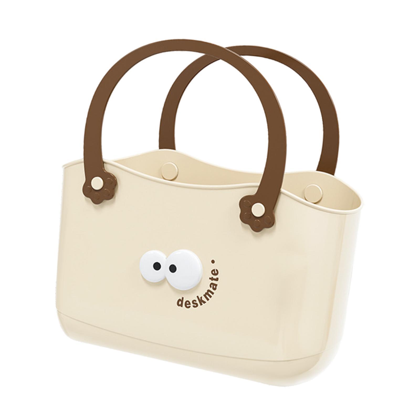 Magideal - Cesta De Ducha Portátil, Organizador De Artículos De Tocador, Cesta De Almacenamiento Multiusos Para Ducha, Cesta De Almacenamiento Para Cosméticos, G