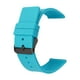 thumbnail image 2 of Correa De Silicona Correa De Repuesto Premium Hebilla De Metal De 22 Mm Banda Para Relojes Inteligentes Hebilla Negra Azul, 2 of 3