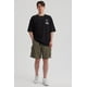 thumbnail image 2 of Polera Hombre Print Oversize Negro, 2 of 4