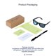 thumbnail image 5 of Gafas de sol para bebés COCOSAND, flexibles, polarizadas, UV, 0-24 meses, 5 of 7