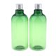 thumbnail image 1 of 2pcs botellas de champú loción de viaje vacías contenedores recargables 500 ml verde, 1 of 5