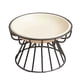 thumbnail image 1 of Cuenco Elevado Para Comedero De Gatos, Plato De Cerámica, Estante De Hierro, Base Estable Y Resistente Para Cachorros Estilo H, 1 of 5