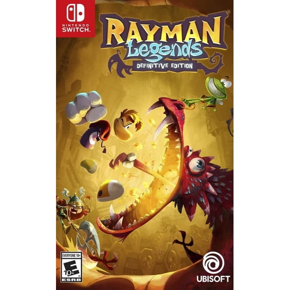 Videojuego Ubisoft Rayman Legends Edición Definitiva para Switch