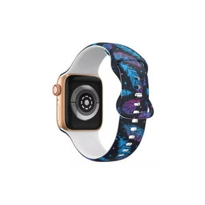 Genérico - Correa Diseño Compatible Iwatch Apple Watch 42/44/45Mm Pluma