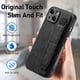 thumbnail image 5 of Funda Protectora con Correa para iPhone 14 Resistente a Golpes Negro, 5 of 6