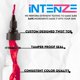 thumbnail image 3 of Tinta para tatuajes Intenze Dark Red 30 ml, 3 of 7