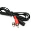 thumbnail image 3 of Cable Audio 6pies Jack 3.5mm 2 Rca 1.8mts, 3 of 3