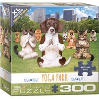 Puzle Eurographics Yoga Park 300 Piezas 19,25 X 26,5 Cm