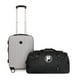 thumbnail image 1 of Pack Maleta cabina S (10 Kg) Flip Gris + Bolso Kong L Negro, 1 of 11