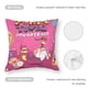 thumbnail image 5 of Pizza Tower Fundas de almohada de terciopelo con tema, regalos de funda de almohada, decoración para el hogar, cojín de lanzar, regalo de cumpleaños para fans y parejas.30*30cm., 5 of 6