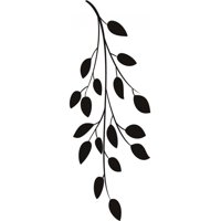 Rienda Libre Graphics - Decomural Hanging Branch Trees Leaves Ws-18129