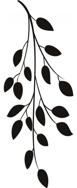 Rienda Libre Graphics - Decomural Hanging Branch Trees Leaves Ws-18129
