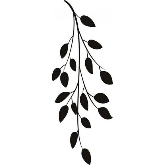 Decomural Hanging Branch Trees Leaves WS-18129