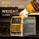 thumbnail image 3 of Soldadora TOOLIOM 4 en 1 MIG 180A Gas/Flux/Stick/Lift TIG 110V/220V, 3 of 7
