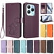 thumbnail image 3 of Infinix HOT 40 4G Funda Billetera con Ranuras para Tarjetas, Morado Oscuro, 3 of 6