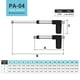 thumbnail image 5 of Actuador lineal eléctrico Progressive Automations PA-04-6-400, 5 of 9