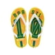 thumbnail image 1 of Sandalia Hombre Amarillo/verde Brasil Rider, 1 of 2