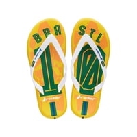Sandalia Hombre Amarillo/Verde Brasil Rider