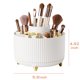 thumbnail image 4 of Soporte organizador para brochas de maquillaje, ventilador, giro 360°, blanco, 4 of 7