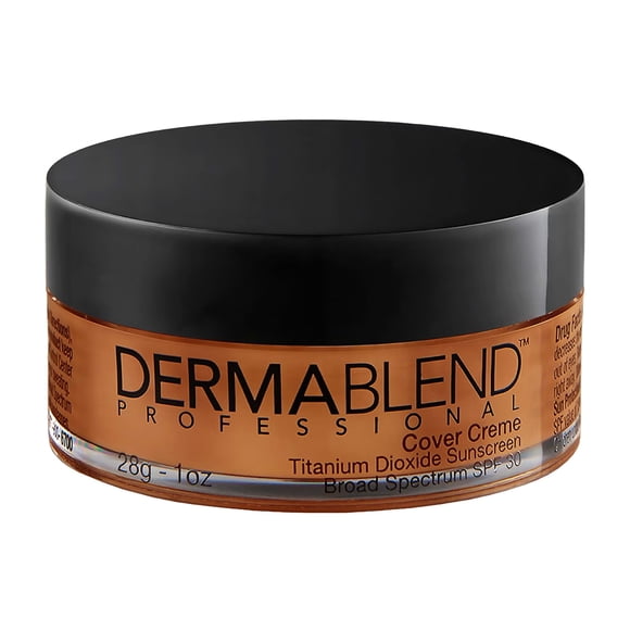 Base Dermablend Cover Creme FPS 30 Café Marrón 28g