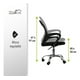 thumbnail image 5 of Silla Ejecutiva De Escritorio Para Oficina Ergonómica Negra negro no aplica, 5 of 5