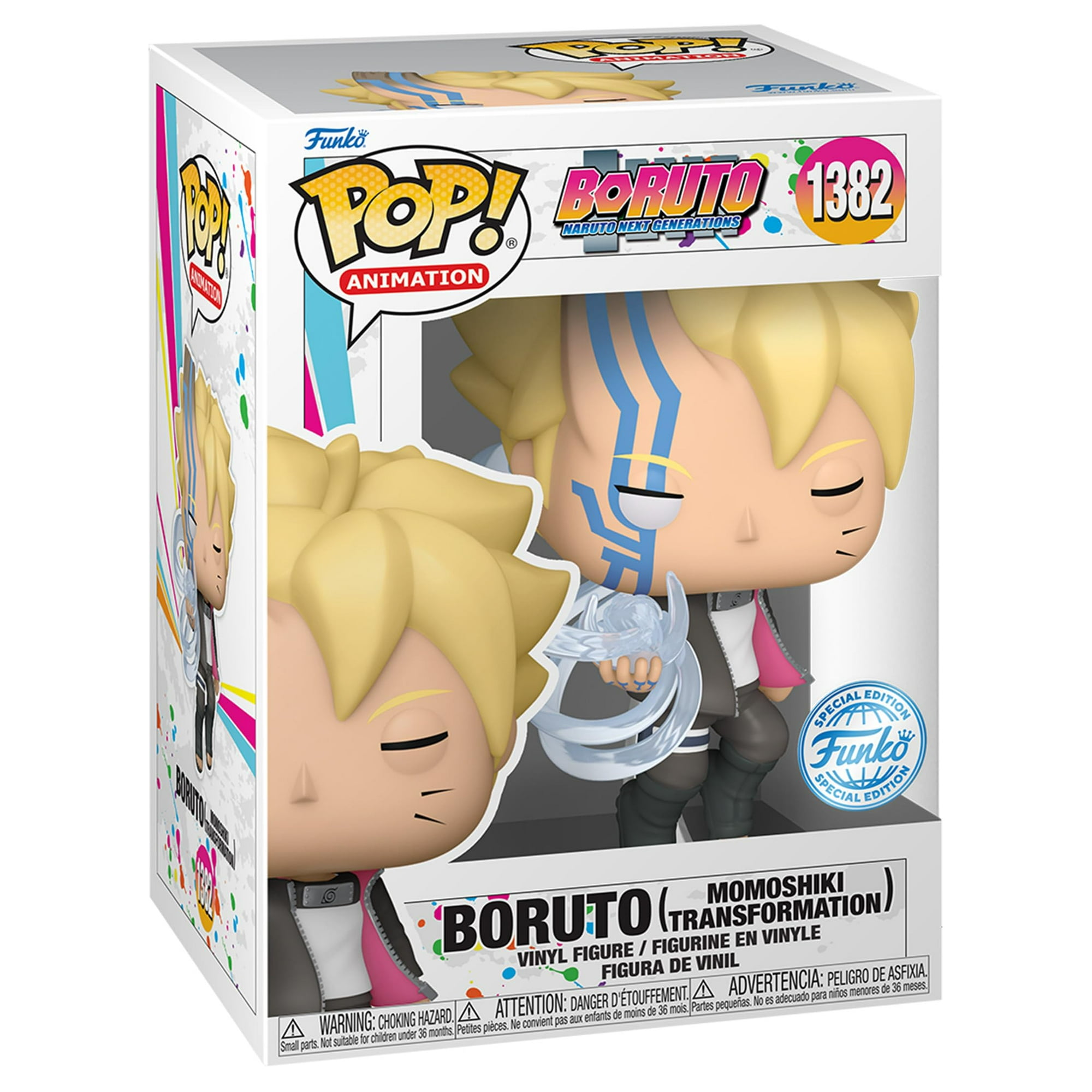 ¡funko Pop! Animación Boruto Momoshiki Otsutsuki #1382