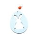 thumbnail image 3 of Adorno Colgante Feliz Pascua Azul, 3 of 3