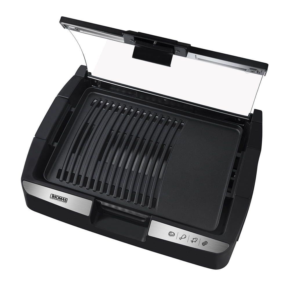 Thomas TH-224 Parrilla Eléctrica Negro, foto 5