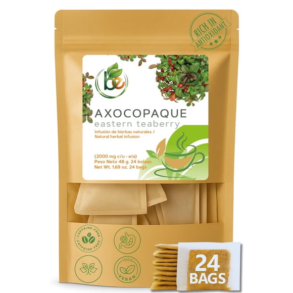 Té de hierbas B-Experts Axocopaque 24 sobres 2000 mg vegano