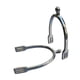 thumbnail image 5 of 2x Espuelas De Caballo Accesorios Ecuestres Profesionales Resistentes Para Mujeres Y Niños S, 5 of 5
