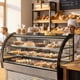 thumbnail image 2 of Vitrina Pastelera Curva Linea Market 1200X700X1200 Norkalt, 2 of 8
