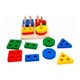 thumbnail image 2 of Juguete De Encaje Con Dificultad Didáctico Montessori, 2 of 7