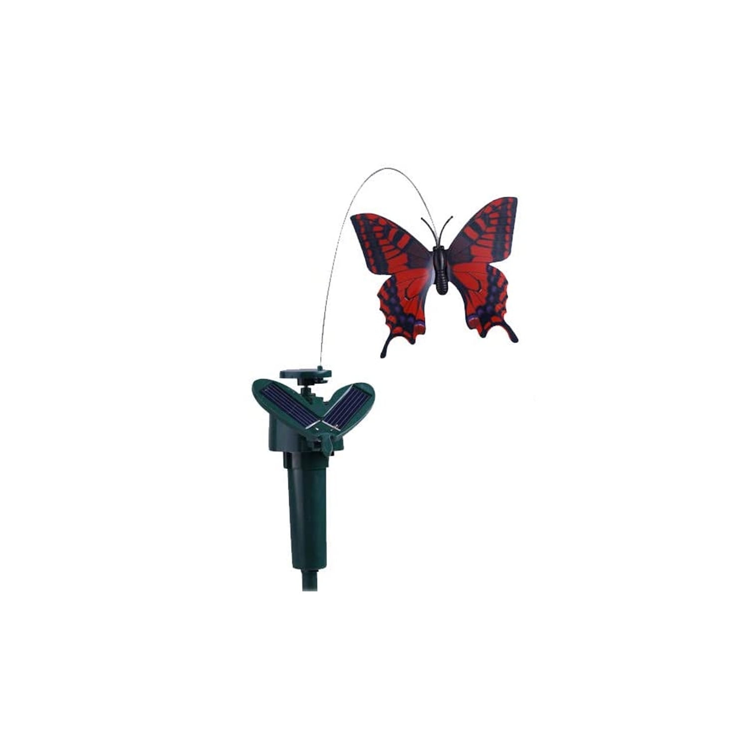 Puntostore - Mariposa Solar Con Iluminación Y Movimiento Para Jardín - Ps