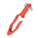 thumbnail image 2 of abrazadera del cable del freno del acelerador de la moto motocicleta soporte del odómetro rojo, 2 of 5